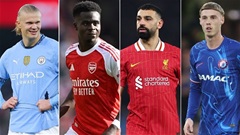Premier League 2025/26 là cuộc đua vô địch khốc liệt nhất lịch sử